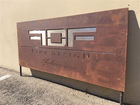 fabricate metal logo for sign|metal logo signs near me.